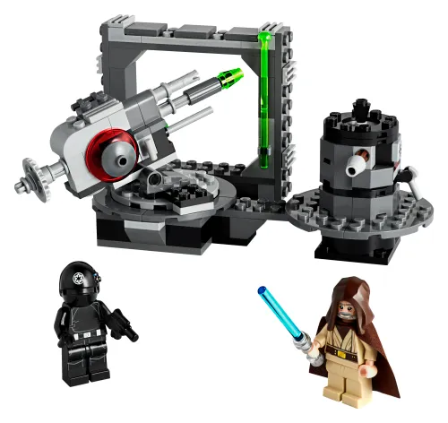 Boîte LEGO 75246 Le canon de l'Étoile de la Mort