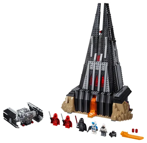 LEGO box 75251 Darth Vader's Castle