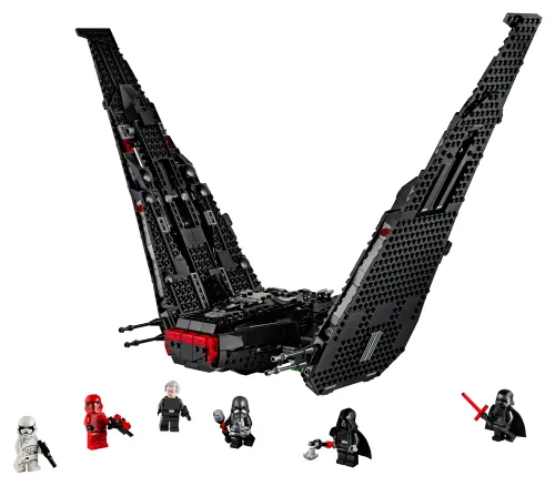 LEGO box 75256 Kylo Ren’s Shuttle™