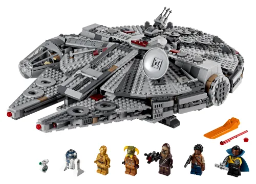 LEGO box 75257 Millennium Falcon™