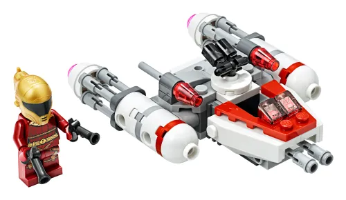 Boîte LEGO 75263 Microfighter Y-wing™ de la Résistance