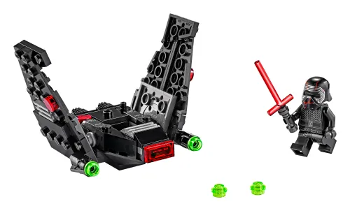 Boîte LEGO 75264 Microfighter Navette de Kylo Ren™