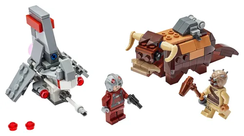 LEGO-Verpackung 75265 T-16 Skyhopper™ vs Bantha™ Microfighters