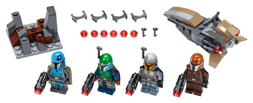 LEGO box 75267 Mandalorian™ Battle Pack