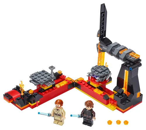 LEGO box 75269 Duel on Mustafar™