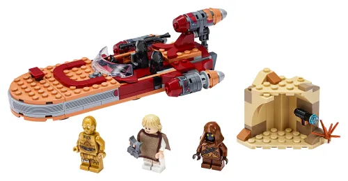 LEGO box 75271 Luke Skywalker's Landspeeder™