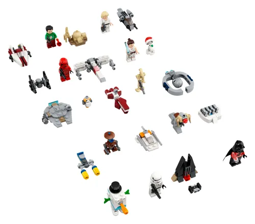 Boîte LEGO 75279 Calendrier de l'Avent LEGO® Star Wars™