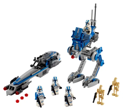 LEGO-Verpackung 75280 Clone Troopers™ der 501. Legion™