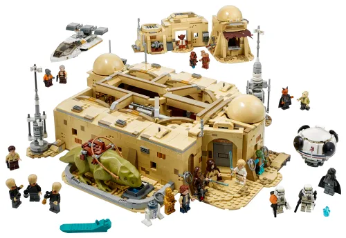 LEGO box 75290 Mos Eisley Cantina™