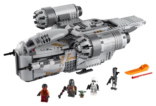 LEGO box 75292 The Razor Crest™