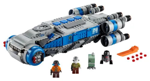 LEGO box 75293 Resistance I-TS Transport