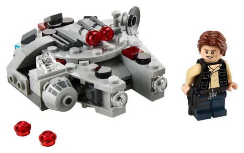 Boîte LEGO 75295 Microfighter Faucon Millenium™