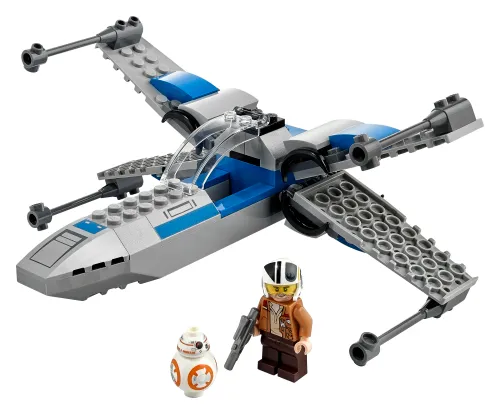 Boîte LEGO 75297 X-Wing™ de la Résistance