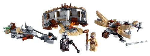 LEGO-Verpackung 75299 Ärger auf Tatooine™