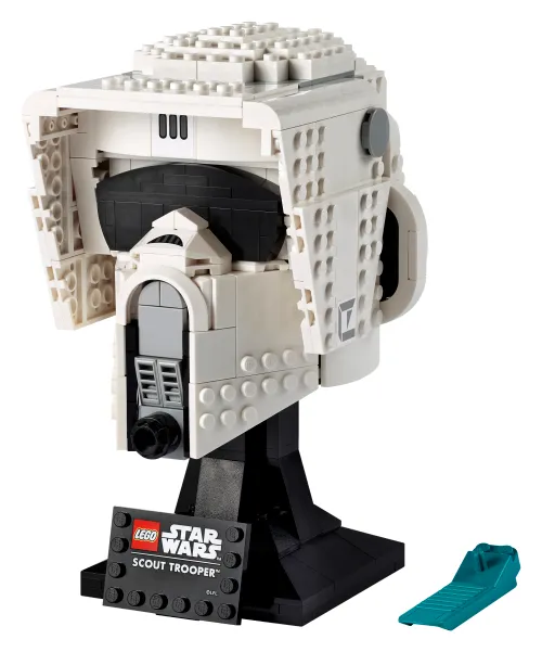 LEGO box 75305 Scout Trooper™ Helmet