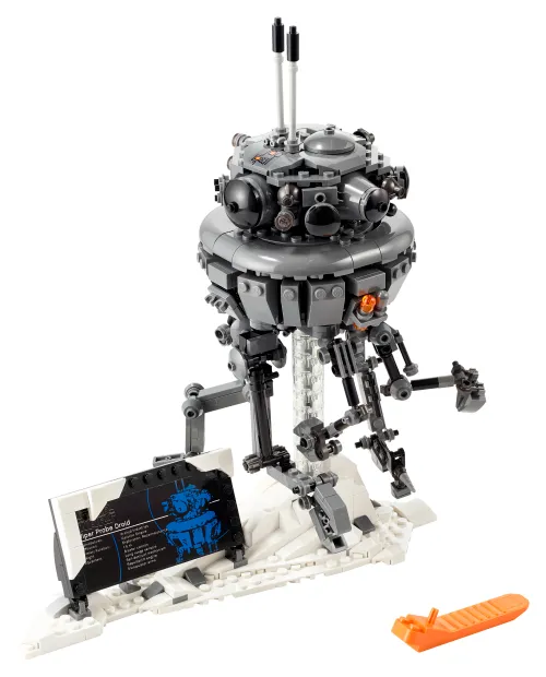 LEGO-Verpackung 75306 Imperialer Suchdroide