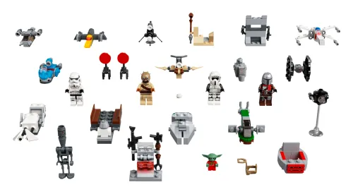 LEGO box 75307 LEGO® Star Wars™ Advent Calendar