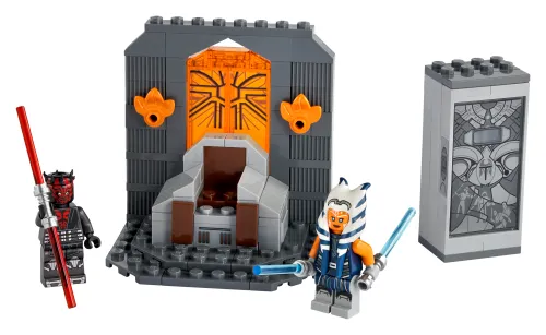 Boîte LEGO 75310 Duel sur Mandalore™