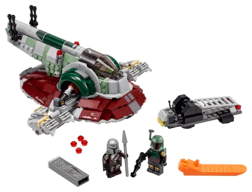 LEGO-Verpackung 75312 Boba Fetts Starship™