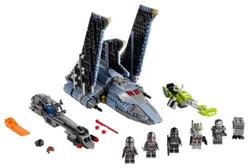 LEGO box 75314 The Bad Batch™ Attack Shuttle