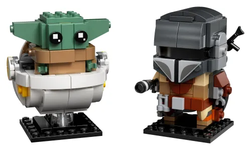 LEGO-Verpackung 75317 Der Mandalorianer™ und das Kind