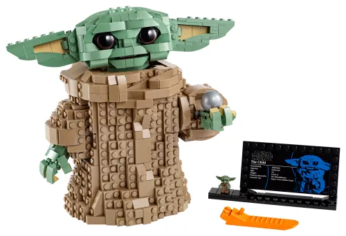LEGO box 75318 The Child