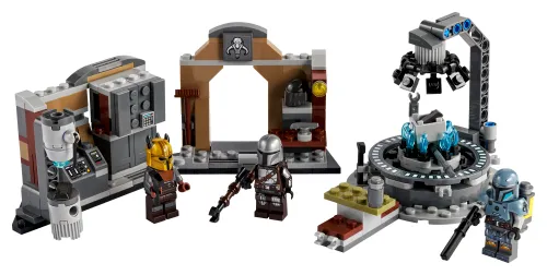 LEGO-Verpackung 75319 Die mandalorianische Schmiede der Waffenschmiedin