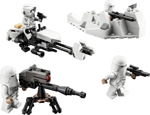 Boîte LEGO 75320 Pack de combat Snowtrooper™