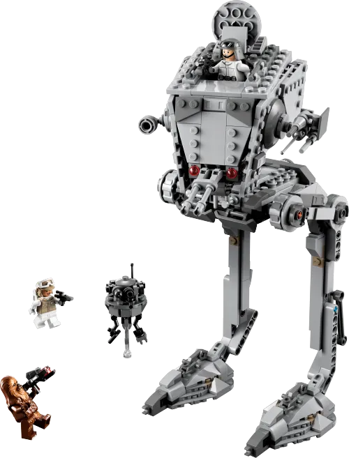 LEGO-Verpackung 75322 AT-ST™ auf Hoth™