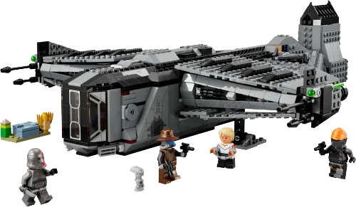 LEGO box 75323 The Justifier™