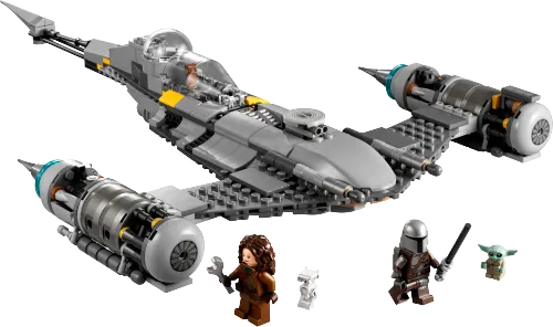 LEGO-Verpackung 75325 Der N-1 Starfighter des Mandalorianers