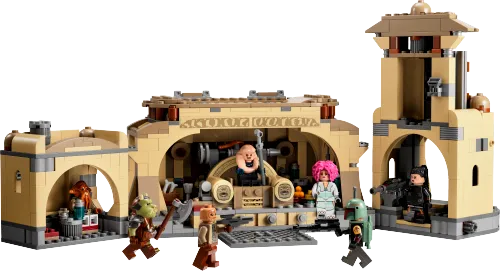 LEGO-Verpackung 75326 Boba Fetts Thronsaal