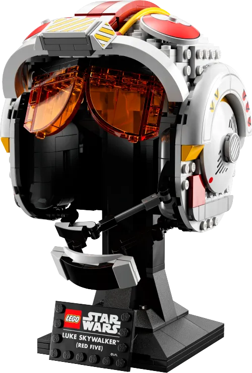 LEGO box 75327 Luke Skywalker™ (Red Five) Helmet