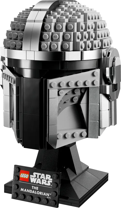 Caja de LEGO 75328 Casco del Mandaloriano