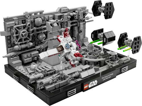 LEGO box 75329 Death Star™ Trench Run Diorama