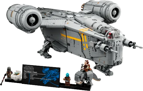 LEGO box 75331 The Razor Crest™
