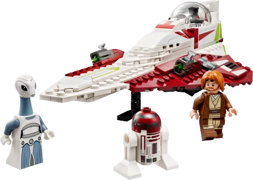 LEGO-Verpackung 75333 Obi-Wan Kenobis Jedi Starfighter™