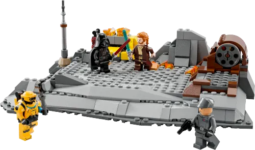 LEGO-Verpackung 75334 Obi-Wan Kenobi™ vs. Darth Vader™