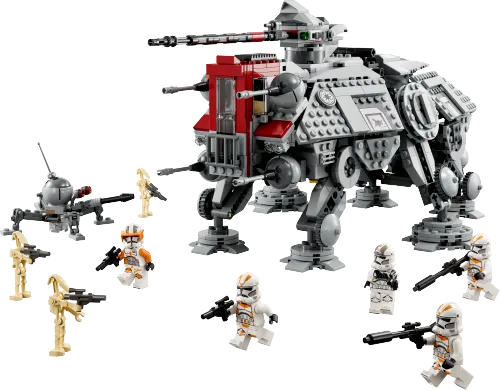 LEGO box 75337 AT-TE™ Walker