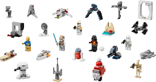 LEGO-Verpackung 75340 LEGO® Star Wars™ Adventskalender