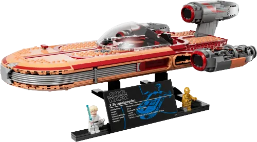 LEGO box 75341 Luke Skywalker’s Landspeeder™