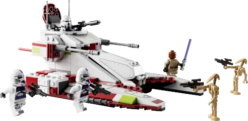 Boîte LEGO 75342 Le tank de combat de la République