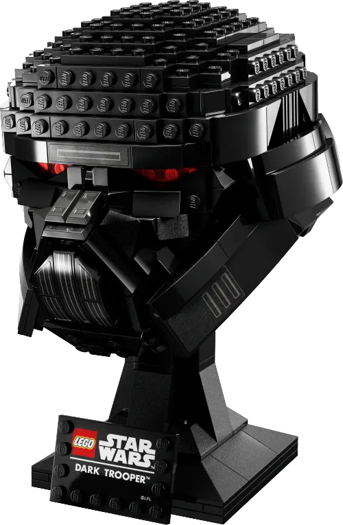 LEGO box 75343 Dark Trooper™ Helmet