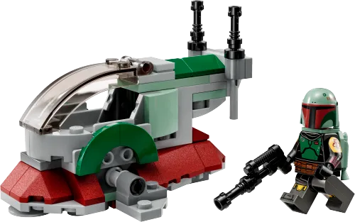 LEGO-Verpackung 75344 Boba Fetts Starship™ – Microfighter