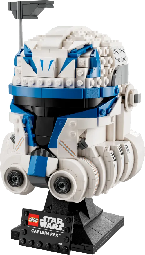 LEGO box 75349 Captain Rex™ Helmet