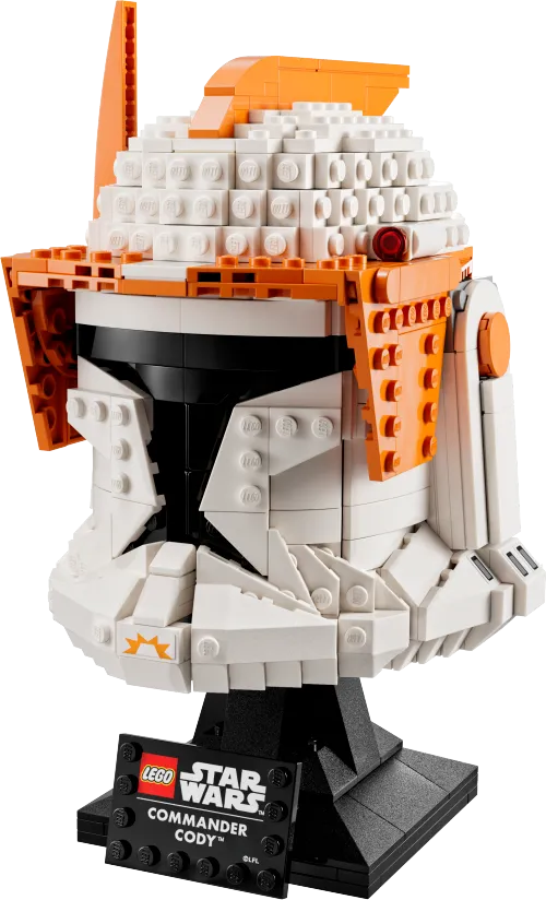 LEGO box 75350 Clone Commander Cody™ Helmet