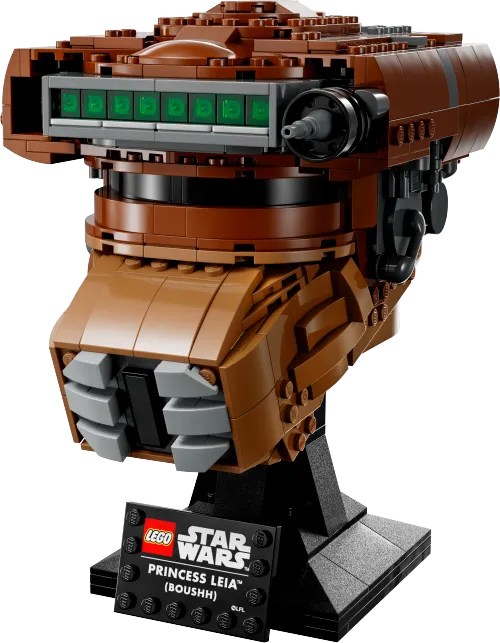 LEGO box 75351 Princess Leia™ (Boushh™) Helmet