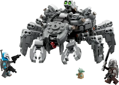LEGO box 75361 Spider Tank