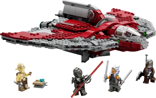 LEGO box 75362 Ahsoka Tano's T-6 Jedi Shuttle™