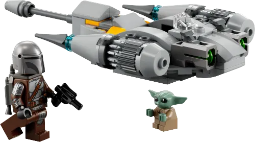 LEGO-Verpackung 75363 N-1 Starfighter™ des Mandalorianers – Microfighter